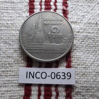 Thaiföld 1 Baht (2534 - 1991) VF