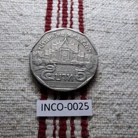 Thaiföld 5 Baht (2547 - 2004) VF