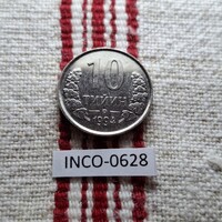 Üzbegisztán 10 Tiyin 1994 EF
