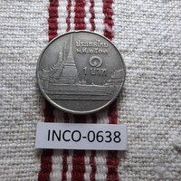 Thaiföld 1 Baht (2531 - 1988) VF