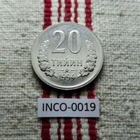 Üzbegisztán 20 Tiyin 1994 EF
