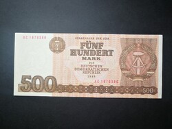 Németország 500 Mark 1985 AUnc+
