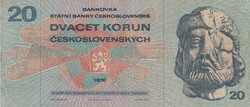 20   Korona    1970   Csehszlovákia
