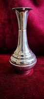 Elegáns 800-as Art Deco ezüst Ibolyaváza