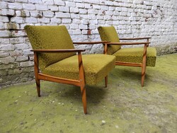 60'-AS ÉVEK RETRO FOTEL PÁR #121