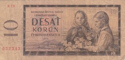 10   Korona    1960   Csehszlovákia