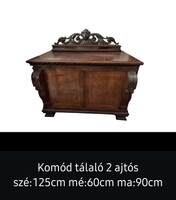 Nagy étkező garnitúra (kastély a potenciális helye)