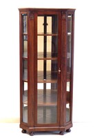 Ónémet oldalt üveges sarokvitrin [E-07]