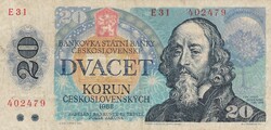 20   Korona    1988   Csehszlovákia