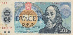 20   Korona    1988   Csehszlovákia
