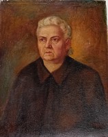 Kunffy Lajos : Női portré
