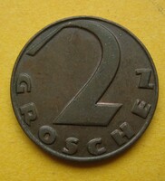 Ausztria 2 groschen 1925 (T11)