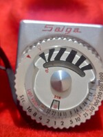 Saiga/Szaliga midcentury japán fenymero mechanikus fényképezőgépekhez