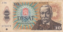 10   Korona    1986   Csehszlovákia