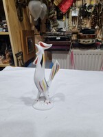 Régi Hollóházi kakas figura