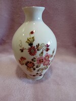 2504/14 Kézzel festett Zsolnay porcelán duci váza