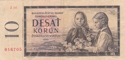 10   Korona    1960   Csehszlovákia