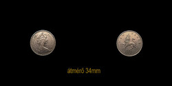 10 ÚJ PENCE/PENNY - 1970 - EGYESÜLT KIRÁLYSÁG