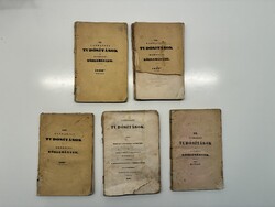 Gazdasági tudósítások XII-XV.  füzetek (Kacskovics Lajos) 1840-1841.