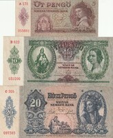 PENGŐ 3-as LOT 1936-'41