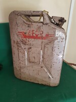 ÁFOR 20 LITERES ÜZEMANYAG KANNA