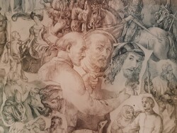 Szabó Vladimir, Hommage á Dürer hibátlan rézkarca, 149/150