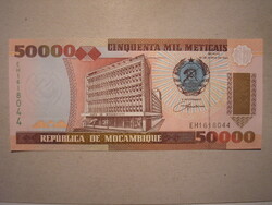 Mozambik - 50 000 Meticais 1993 UNC