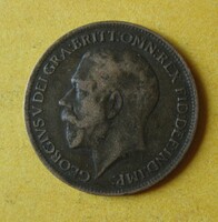 Anglia 1 Farthing 1918 (P11)