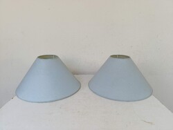 Antik lámpabúra 2 darab használt asztali lámpa lámpa ernyő papír búra 842 2267