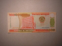 Mozambik - 100 000 Meticais 1993 UNC