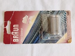 Braun Flex Control borotvafólia 586 eredeti csomagolásban vintage csomag2 borotva