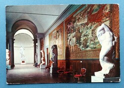 Képeslap ,Olaszország , Firenze.