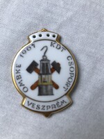 Herendi bányász medál Veszprém !!!