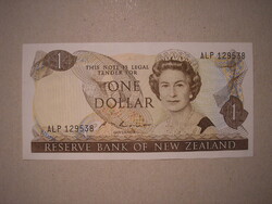 Új-Zéland - 1 Dollár 1985 UNC
