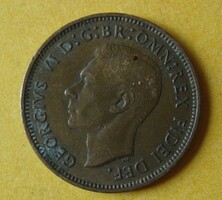 Anglia 1 Farthing 1949 (P4)