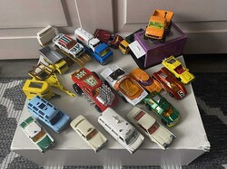 20db Matchbox és Siku Autós csomag