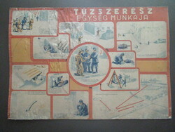 Plakát - tűzszerész egység munkája