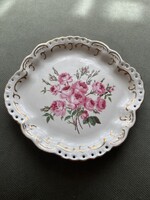 Porcelán kínáló tálka