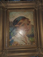 Festmény, Iváncz Zsolt jozsef