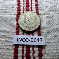Svédország 10 Öre 1950 VF