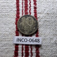 Svédország 10 Öre 1950 VF