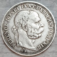Ferenc József 5 Korona 1900