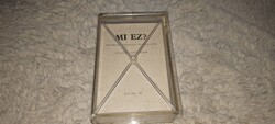 Mi ez? - Építész történeti társasjáték 1963 - retró kártya
