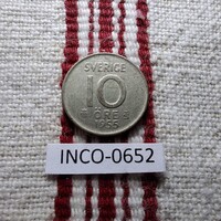 Svédország 10 Öre 1955 VF