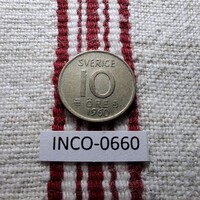Svédország 10 Öre 1960 VF