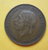 Anglia 1 penny 1935 (F4)