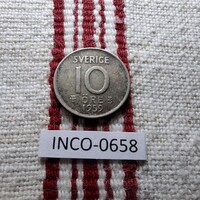 Svédország 10 Öre 1959 VF