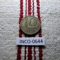 Svédország 10 Öre 1942 VF
