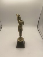 Art-Deco Fém Női Akt !