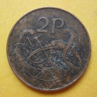 Írország 2 penny 1971 (F7)